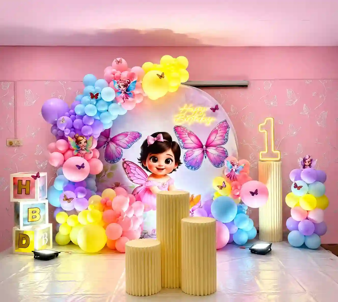 Butterfly Theme Decoration